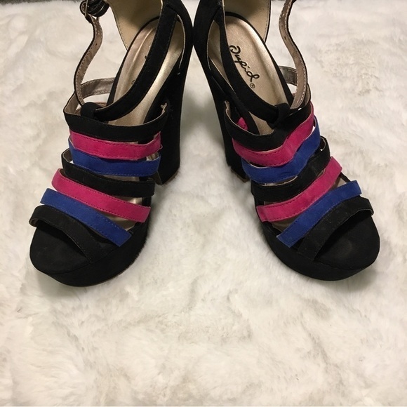 Qupid Shoes Size 7.5 - Picture 3 of 12